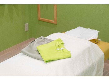 SSCマッサージ 池袋東口店/お着替え