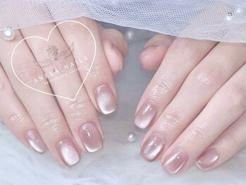 アネラ ネイルズ(Anela_nails)/マグネットネイル