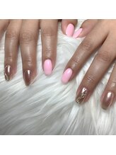 ソワ(sowa)/ミラーネイル