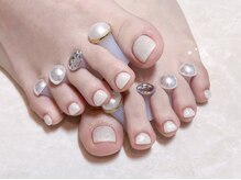 オレオサロン 池袋(oreo salon)/フット ワンカラー /池袋