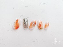 アルテ 松戸店(Arte)/定額ネイルデザインB　￥7500