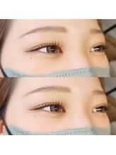 アール(R.)/フラットラッシュ　0.15 100本