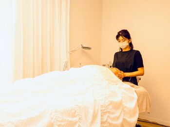 セル ノ ネ(Cell ne)の写真/【日常の忙しさを忘れる贅沢サロン】至福の癒し空間♪ラグジュアリーな完全個室であなただけの時間を堪能＊