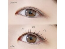 アイモア 江南店(eye mor.)/フラットラッシュ