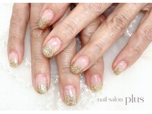 プラス(plus)/ラメグラデーション