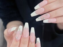 ユガール 渋谷(Ugirl)/長さだしフレンチネイル