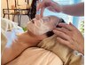 ◆ツヤ肌リフトの定番◆お顔を触らない究極のオールハンド　65分