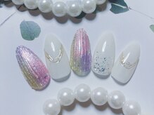 キラキラネイル 川口 南鳩ヶ谷店/マグネットデザイン