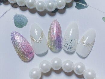 キラキラネイル 川口 南鳩ヶ谷店/マグネットデザイン