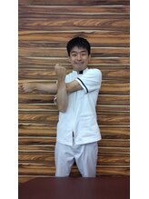 高槻整骨院/肩のストレッチ