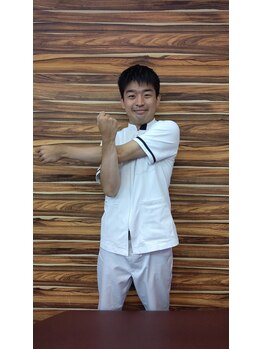 高槻整骨院/肩のストレッチ