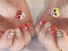 ネイルサロンアンドネイルスクールアートローズ 町田店(Art Rose)の雰囲気（多数パーツ取り揃えております★持ち込み大人気★町田ネイル）