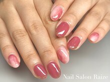 ライズ 本町店(Raize)/ピンクニュアンスネイル/ピンク