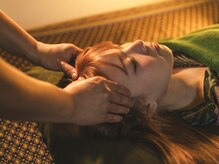 ナカラの雰囲気（ヘッドスパで眼精疲労解消♪）