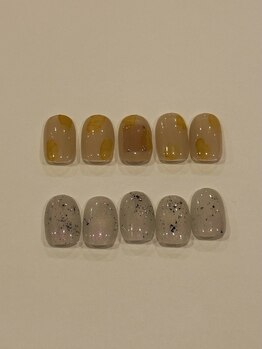 ヌーヴェル(nouvell)/【定額ネイル~シンプル~】