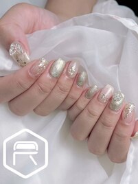 大人上品ネイル