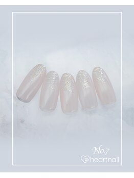 はあとねいる 水戸千波店/ハンドネイル：No.7