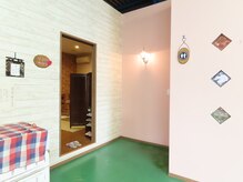 カモミールの雰囲気(サロン入口)