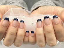フェルンヴェー 代々木(Fernweh)/フレンチネイル　¥9,900