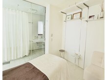 ラブ ザ テラス(Luv the TERRACE)/清潔感のある個室部屋で施術。