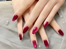 ディオーネ ネイルスタジオ(Dione)/人気定番のマグネットワンカラー