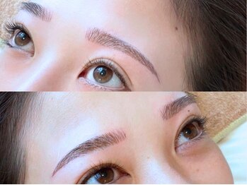 アンバーレス(AmberRes)の写真/《新栄・高岳》雑誌掲載実力サロン!大人女性から支持◎マツエクorまつげパーマで上品ナチュラルなまつ毛へ