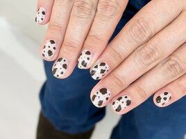うずらの卵ネイル(笑)