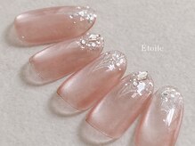 サロン ド エトワール(Salon de Etoile)/マグネット爪先ビジュー