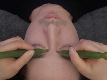 極上快眠ドライヘッドスパ専門サロン 雲の気持ち 新大久保店/眼精疲労ケア