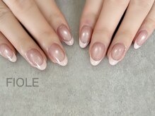 フィオル(FIOLE)/ピンクフレンチ♪