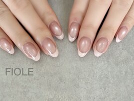 ピンクフレンチ♪