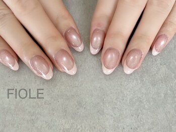 フィオル(FIOLE)/ピンクフレンチ♪