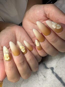 トゥースリール/★ジェル★ 長さだし／ネイル