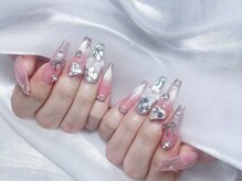 Lien nailsalon【長さだし専門店】パラジェル・フィルイン導入/長さだし｜持ち込みデザイン
