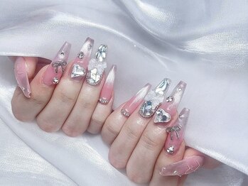 Lien nailsalon【長さだし専門店】パラジェル・フィルイン導入/長さだし｜持ち込みデザイン