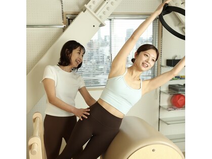 アールスリーピラティス 恵比寿 代官山(R-3 pilates)の写真