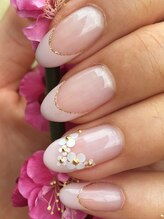 ネイルスタジオ ジャミン(Nail Studio Jammin)/フレンチ定額デザイン 