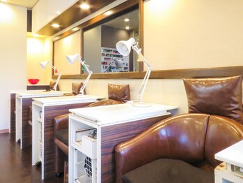 ネイルケアサロン ミウラ 井の頭通り店(miura)/店内ネイルルーム