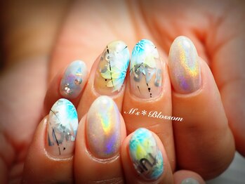 ネイルサロンアンドスクールエムズブロッサム(Nailsalon & school M's Blossom)/ジェルアートやり放題コース