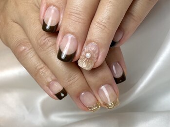 ディアネイル(dear.nail)/フレンチネイル