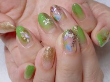 R-ジェル/ハンドデザインD &nbsp;¥6700 新規