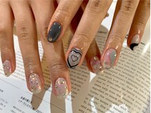 シェリーラメール 原宿店(cherie la mer)/ハートネイル