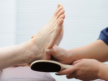 クーラ アンド ベリッシモ(Cura&Bellissimo)/角質処理