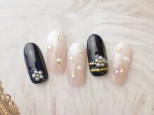 ネイルサロン シャンティー(NailSalon Shanti)/【プレミアムコース】￥11000