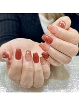 クイーンズビューティーサロン 歌舞伎町店(Queen's beauty salon)/チップ長さ出し10本+定額コース