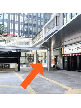 からだ探偵ヤスダ/右折してバスターミナルへ