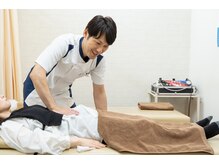 ごうだ整骨院/自律神経の働きをみています