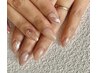 【2ヵ月以内の再来店】★hand nail★3850円 ワンカラー・ラメグラ オフ代半額