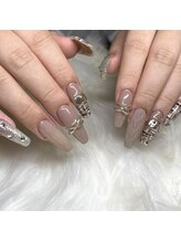 ケセラセラ ネイル(quesera.sera.nail)/ジェルネイル/長さだし/立川