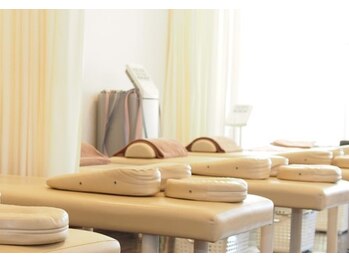 つばき接骨院/落ち着いた院内♪